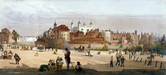 Tower of London, 1842