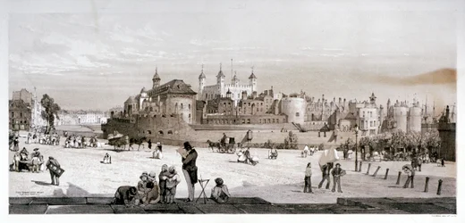 Tower of London, 1842