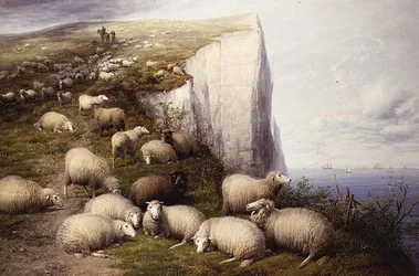 På Kentish Cliffs