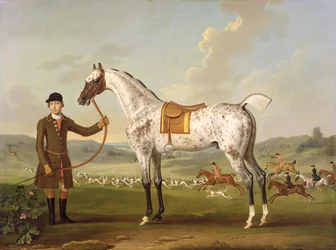 Scipio, överste Roches prickjägare, ca 1750