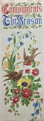 Bokmärke, England, 1800-talet.