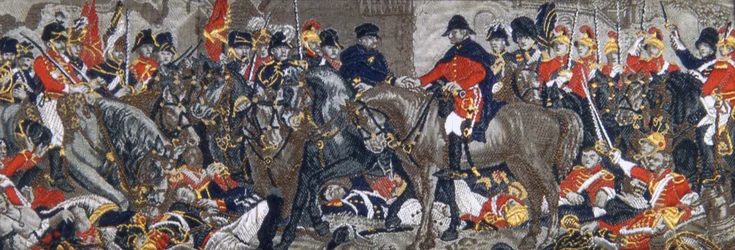 Wellington och Blucher