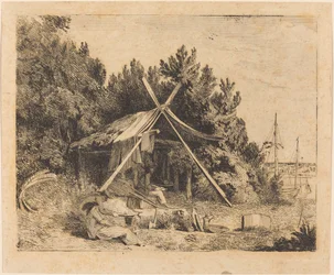 Lägret Stothard, Blake, Ogleby