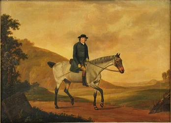 Porträtt av Richard Davenport, 1776
