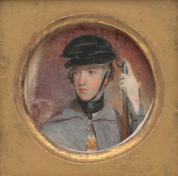 Alfred Sully, ca. 1839.