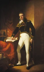 Kapten Charles Stewart, 1811-1812.