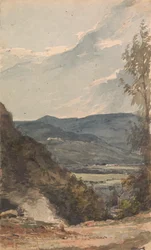 Fort Putnam från andra sidan floden