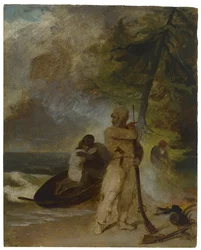 Fredagar far räddad, c.1856