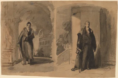 Lafayette (Two Views)