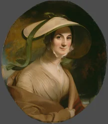 Fru. George Lingen, 1842.
