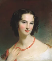 Mrs. James Montgomery, Jr., ca. 1845.