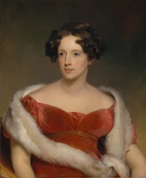 Mrs. John Biddle Eliza Falconer Bradish, 1818.