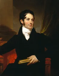 Porträtt av James Cornell Biddle, 1841