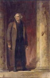 Porträtt av Thomas Jefferson, 1822