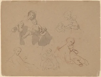 Studier: major Thomas Biddle och Thomas Wilcocks Sully