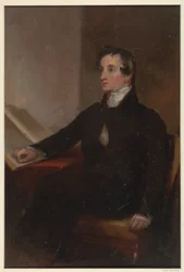 Studie för "The Reverend Thomas Stockton," San Francisco Museum of Fine Arts, San Francisco, CA