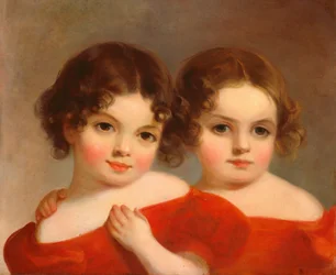 The Leland Sisters, ca. 1830.