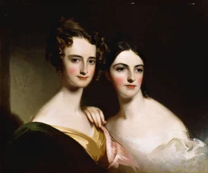 Mc Ilvaine Sisters, 1834