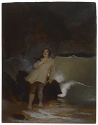 Robinson Crusoes skeppsbrott, c.1856
