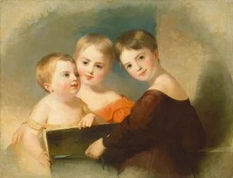 Vanderkemp-barnen, 1832.
