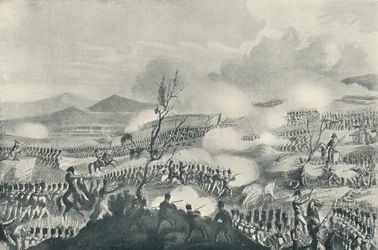 Slaget vid Nivelle, 10 november 1813, 1815 1909
