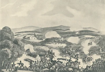Slaget vid Quatre Bras, 16 juni 1815, 1815 1909