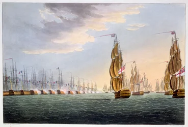 Slaget vid Nilen, 1 augusti 1798 1816