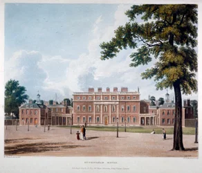 Buckingham House, Westminster, London, 1819
