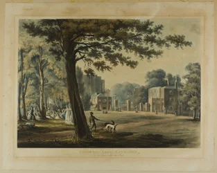 Ingången till Richmond Park
