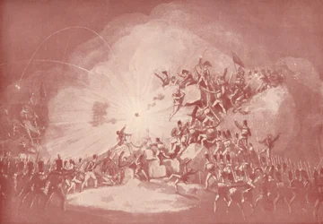 Stormningen av Ciudad Rodrigo, 19 januari 1813, 1813 1909