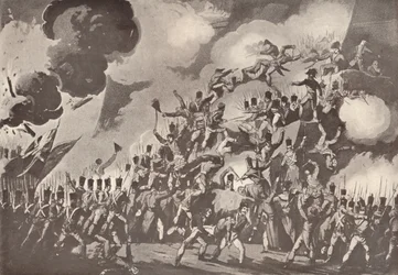Stormningen av St. Sebastian, 31 augusti 1813, 1909