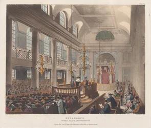 Synagogan, 1 september 1809., 1 september 1809.