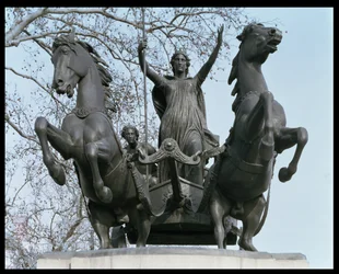Boadicea, 1850-talet (brons) (se även 33580)