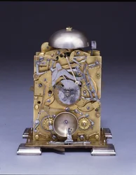 Miniatyr slående klocka, nr.222, c.1695