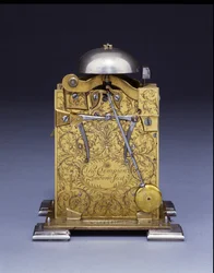 Miniatyr slående klocka, nr.222, c.1695