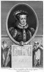 Drottning Mary I av England, 1788.