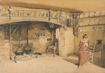 Farm House Kitchen på Brackham i Surrey