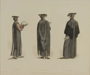 Servitor, Bachelor of Divinity, Collector, graverad av J. Agar, publicerad i R. Ackermann