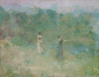 Sommar, ca. 1890.