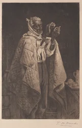 Hans egen läkare, 1883.