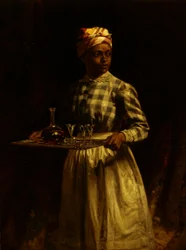 Servering Maid, 1890