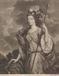 Barbara Palmer (född Villiers) grevinna av Castlemaine