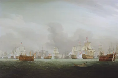 Slaget den ärorika första juni, 1794