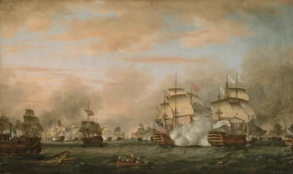 Slaget vid Saintes, 9-12 april 1782