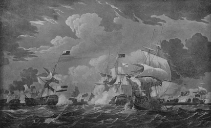 Amiral Duncans seger, c1798