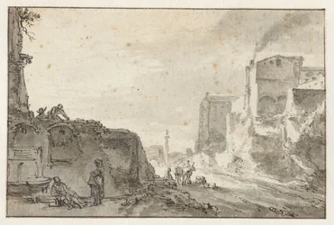 Italiensk stadsbild