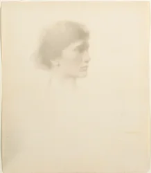 Chef för en kvinna, 1894 eller senare.