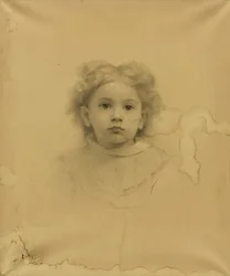 Porträtt av Ethel D. Puffer