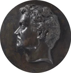 William Charles Wentworth (1790-1872) 1854 (brons)