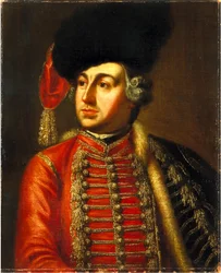 Porträtt av David Garrick (1717-1779)